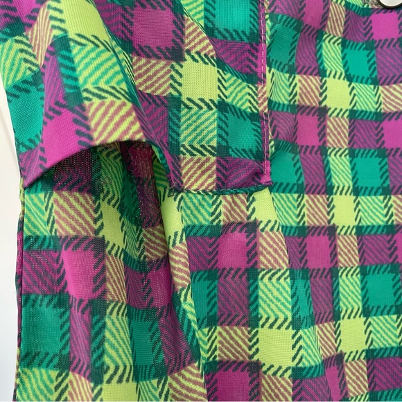 Vintage german dress/house dress size M - Picture 5 of 6